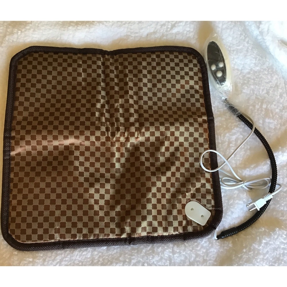 New Couvkadl Pet Electric Heating Mat for Dog/Cat Size S 18"L x 18"W x 1/2"TH